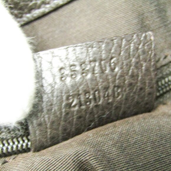 GUCCI Brown Leather Tote Bag - Picture 9 of 11